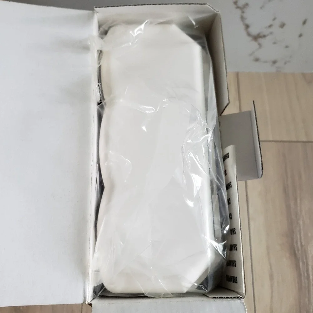 Clear Choice The Dispenser 3 Sections Shampoo Soap + Better Living Products NIB